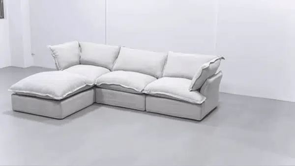 Modular Cloud 4-Seater U-Sectional