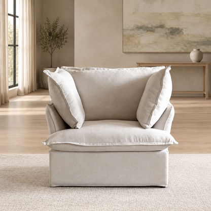 Modular Cloud Armchair