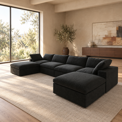 Signature Modular 4-Seater U-Sectional