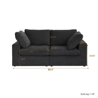 Signature Modular 2-Seater Sofa