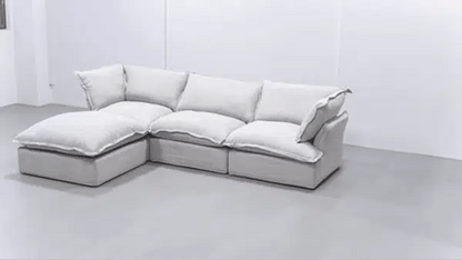 Modular Cloud 4-Seater U-Sectional