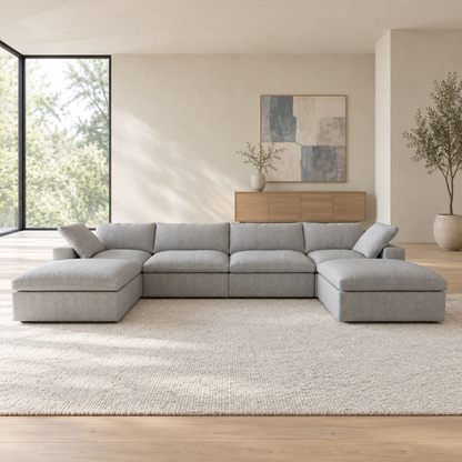 Signature Modular 4-Seater U-Sectional