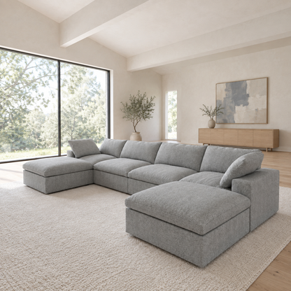 Signature Modular 4-Seater U-Sectional