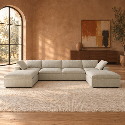 Signature Modular 4-Seater U-Sectional