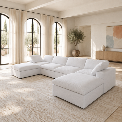 Signature Modular 4-Seater U-Sectional