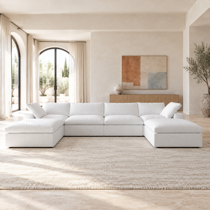 Signature Modular 4-Seater U-Sectional