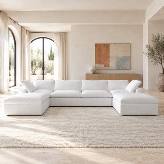 Signature Modular 4-Seater U-Sectional