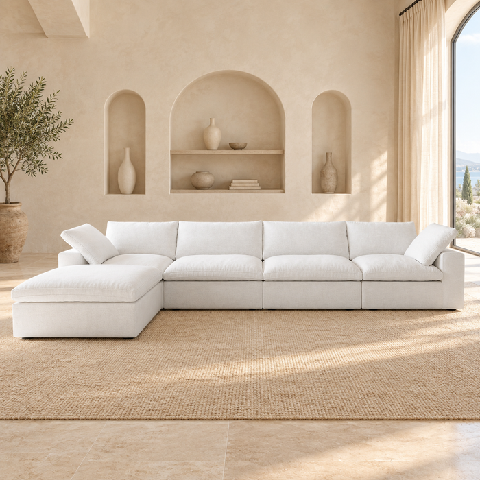 Signature Modular 4-Seater Sectional