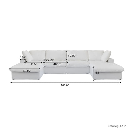 Signature Modular 4-Seater U-Sectional
