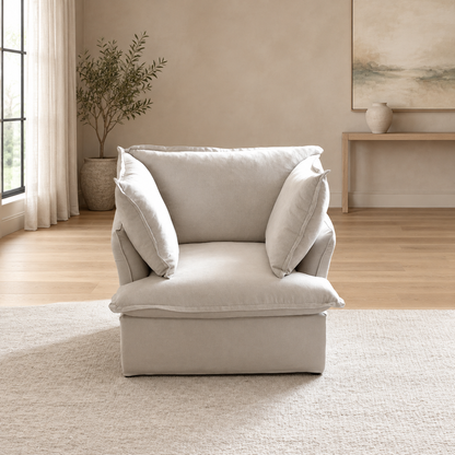 Modular Cloud Armchair