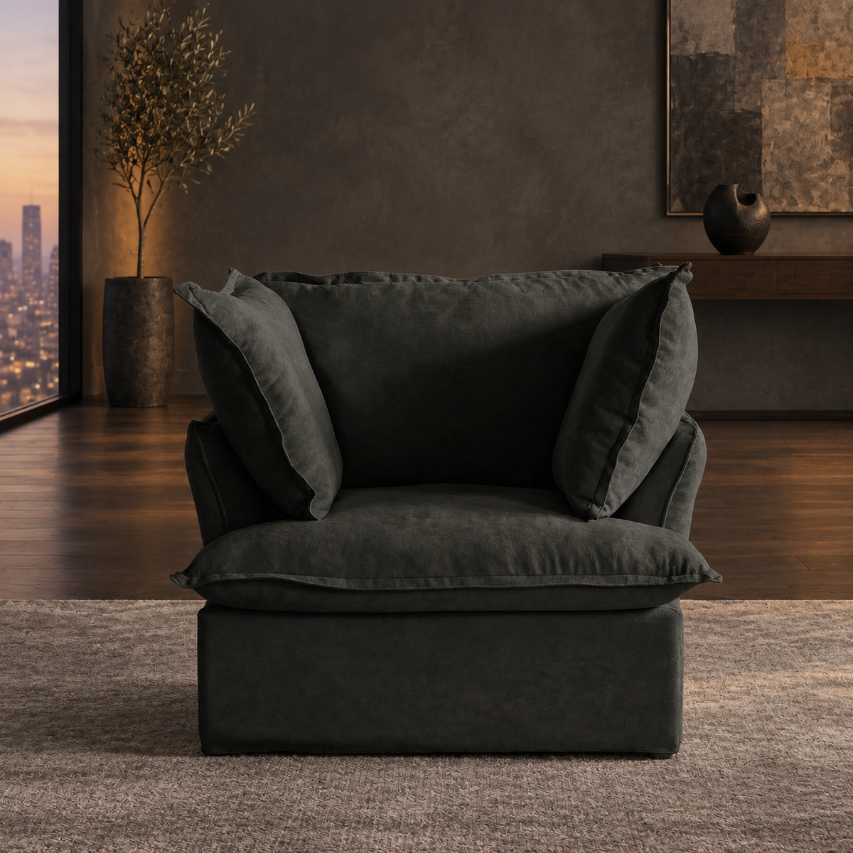 Modular Cloud Armchair