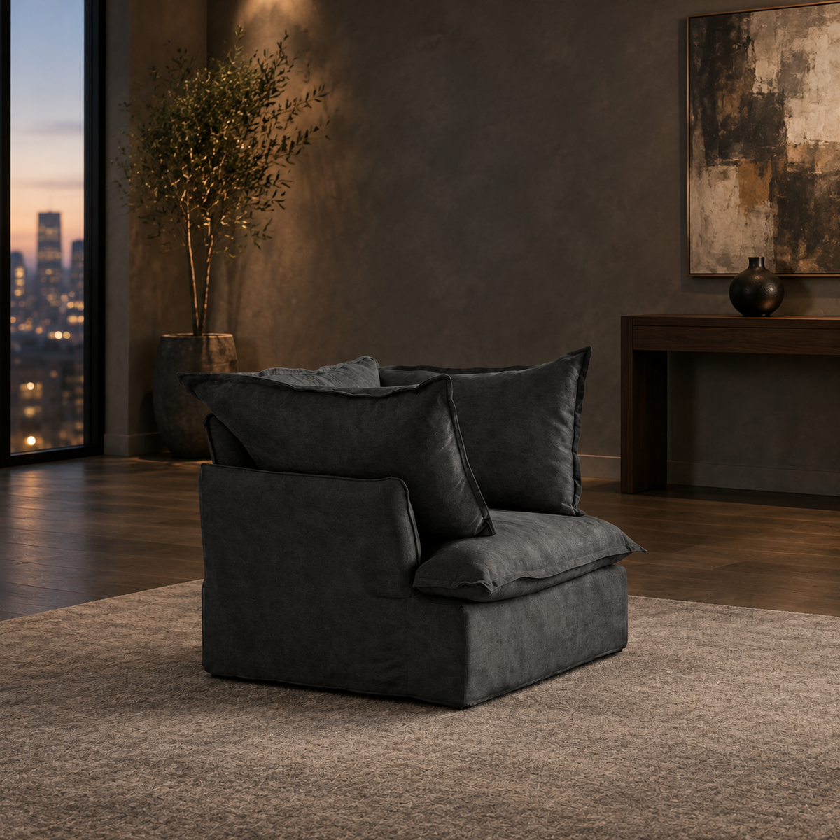 Modular Cloud Armchair