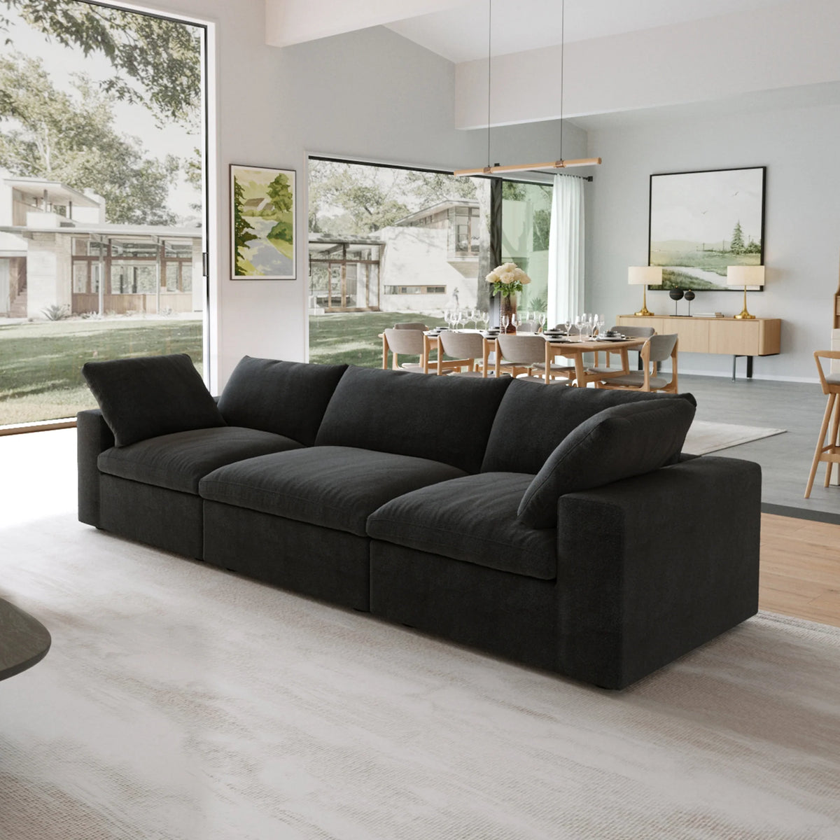 Signature Modular 3-Seater Sofa
