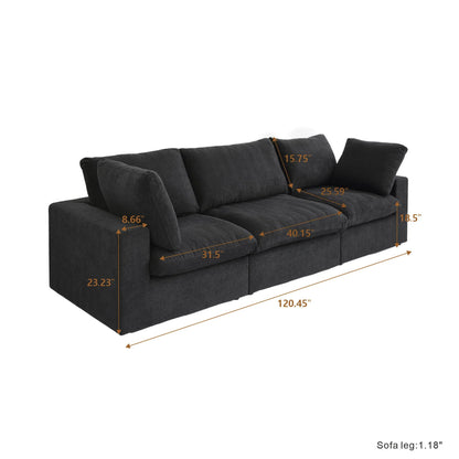Signature Modular 3-Seater Sofa