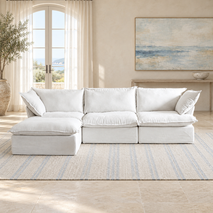 Modular Cloud 3-Seater Sectional