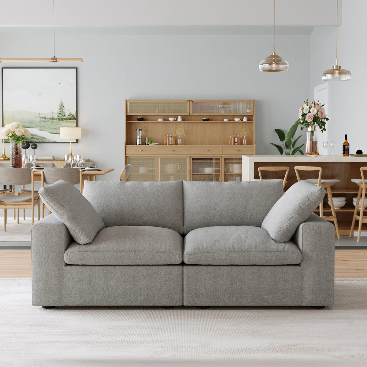 Signature Modular 2-Seater Sofa