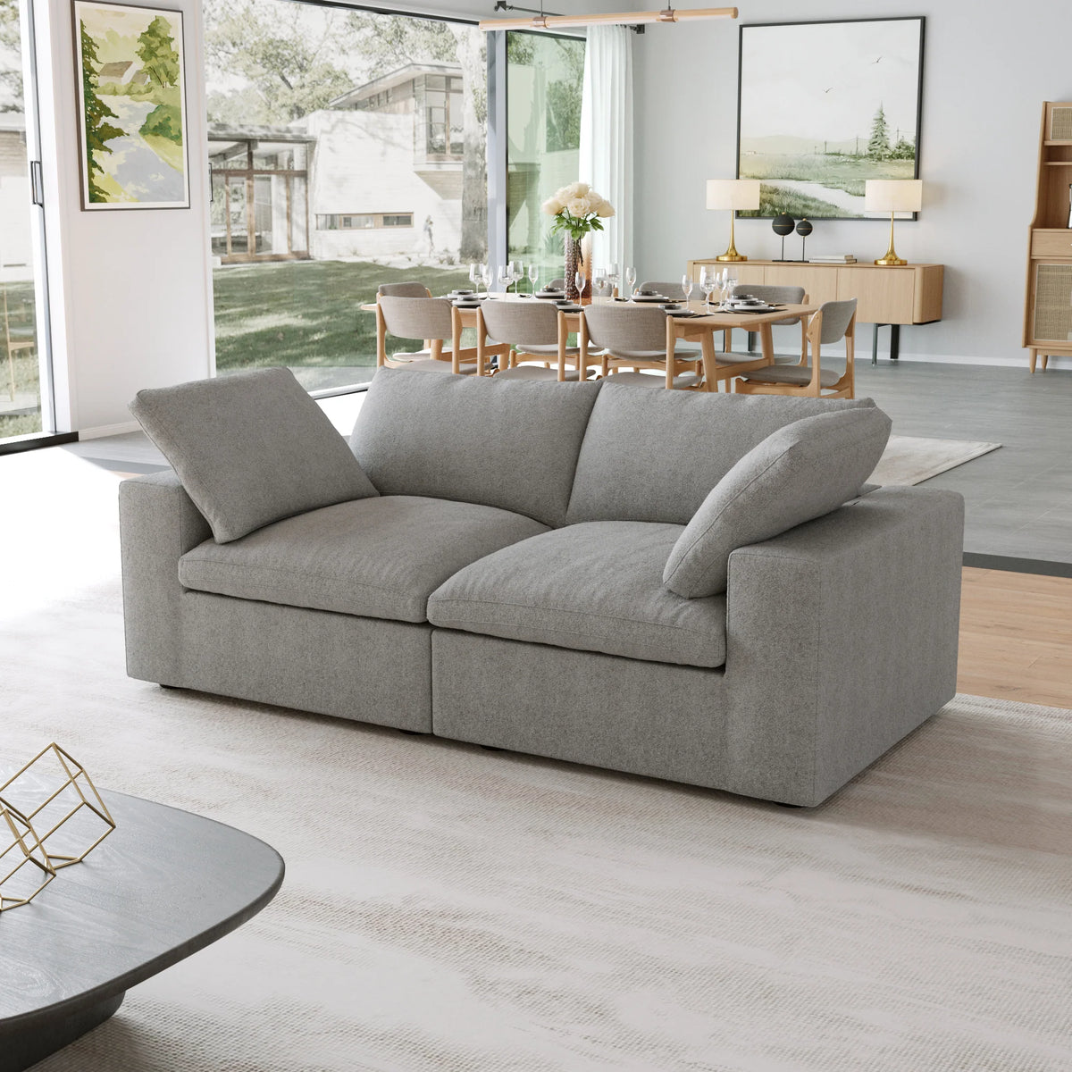 Signature Modular 2-Seater Sofa