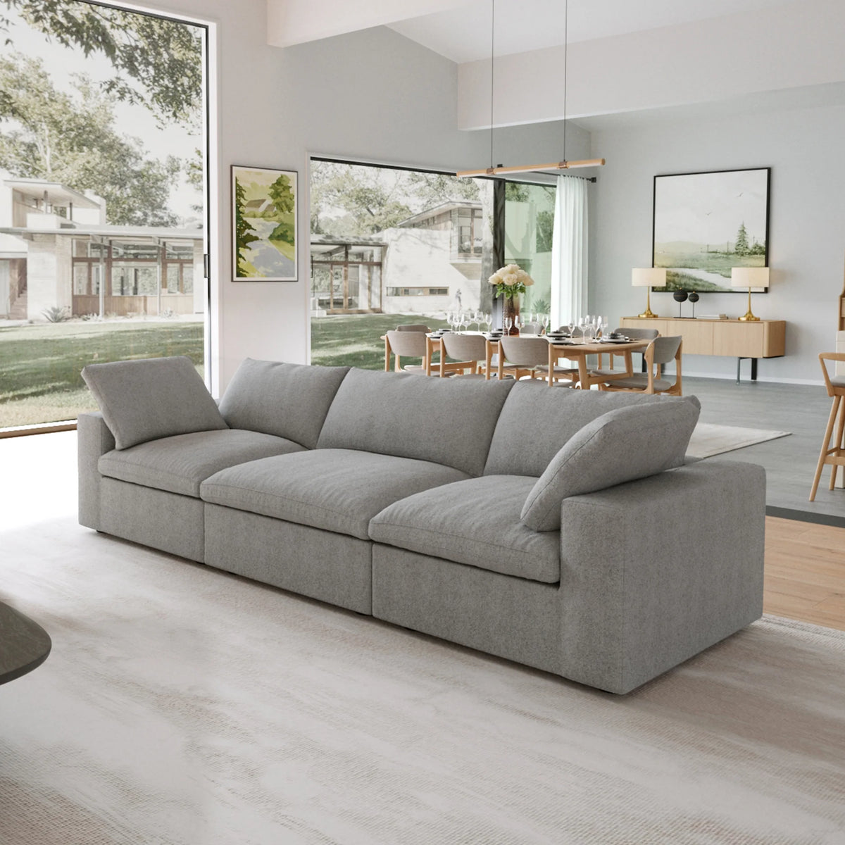 Signature Modular 3-Seater Sofa