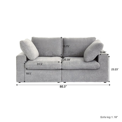 Signature Modular 2-Seater Sofa