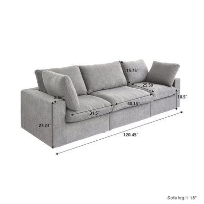 Signature Modular 3-Seater Sofa