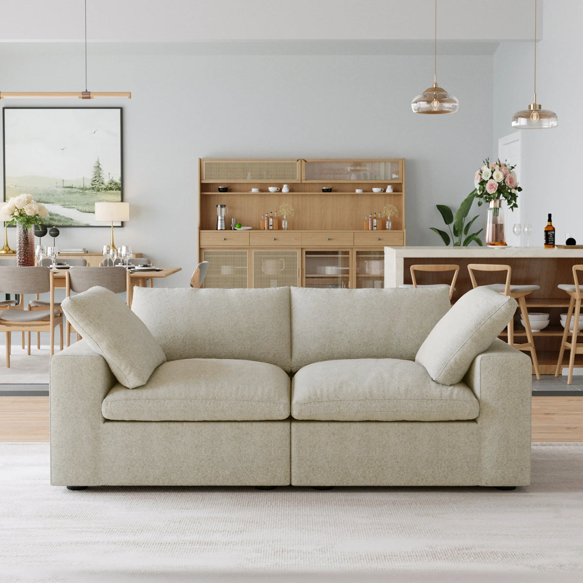 Signature Modular 2-Seater Sofa
