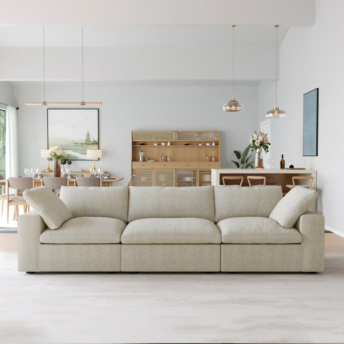 Signature Modular 3-Seater Sofa