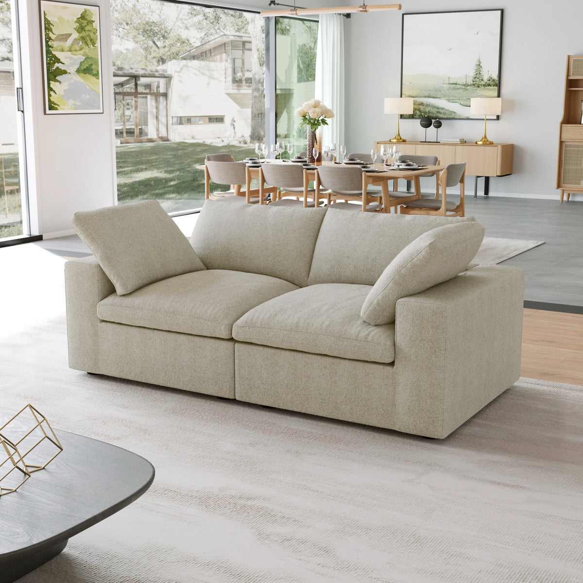 Signature Modular 2-Seater Sofa