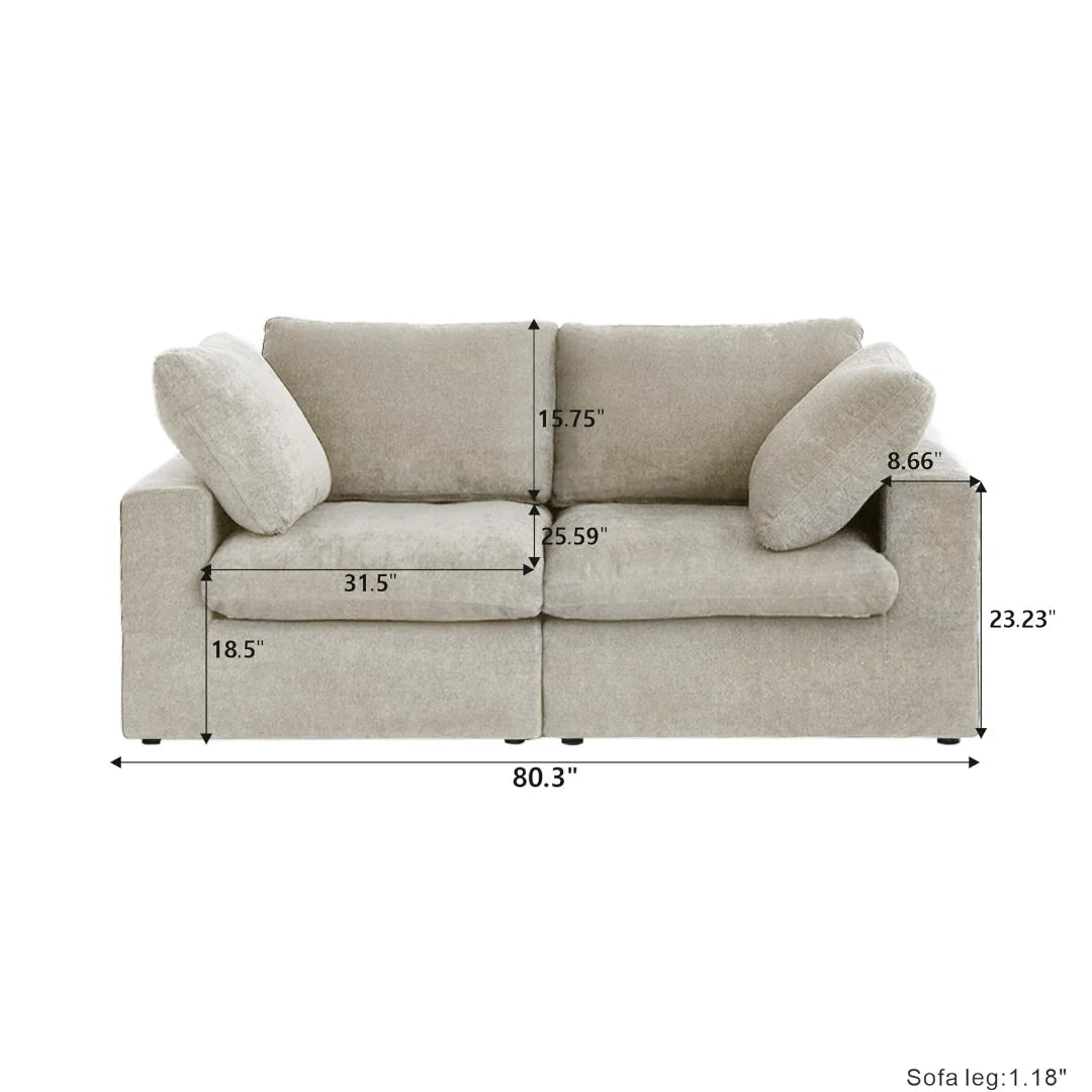 Signature Modular 2-Seater Sofa