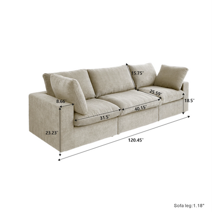 Signature Modular 3-Seater Sofa