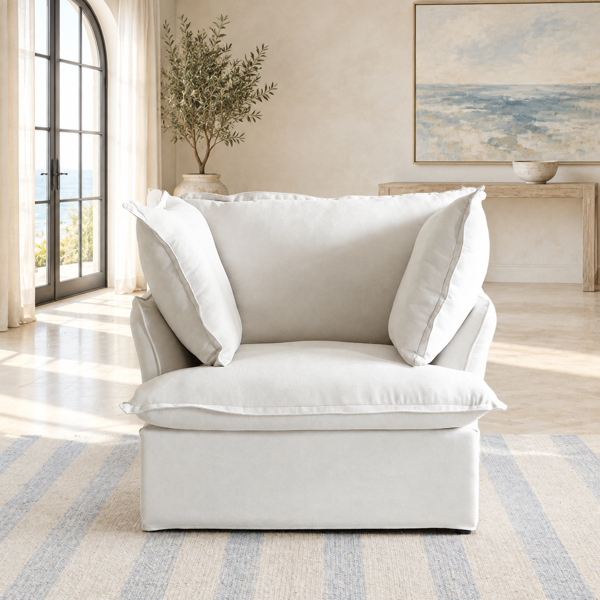 Modular Cloud Armchair