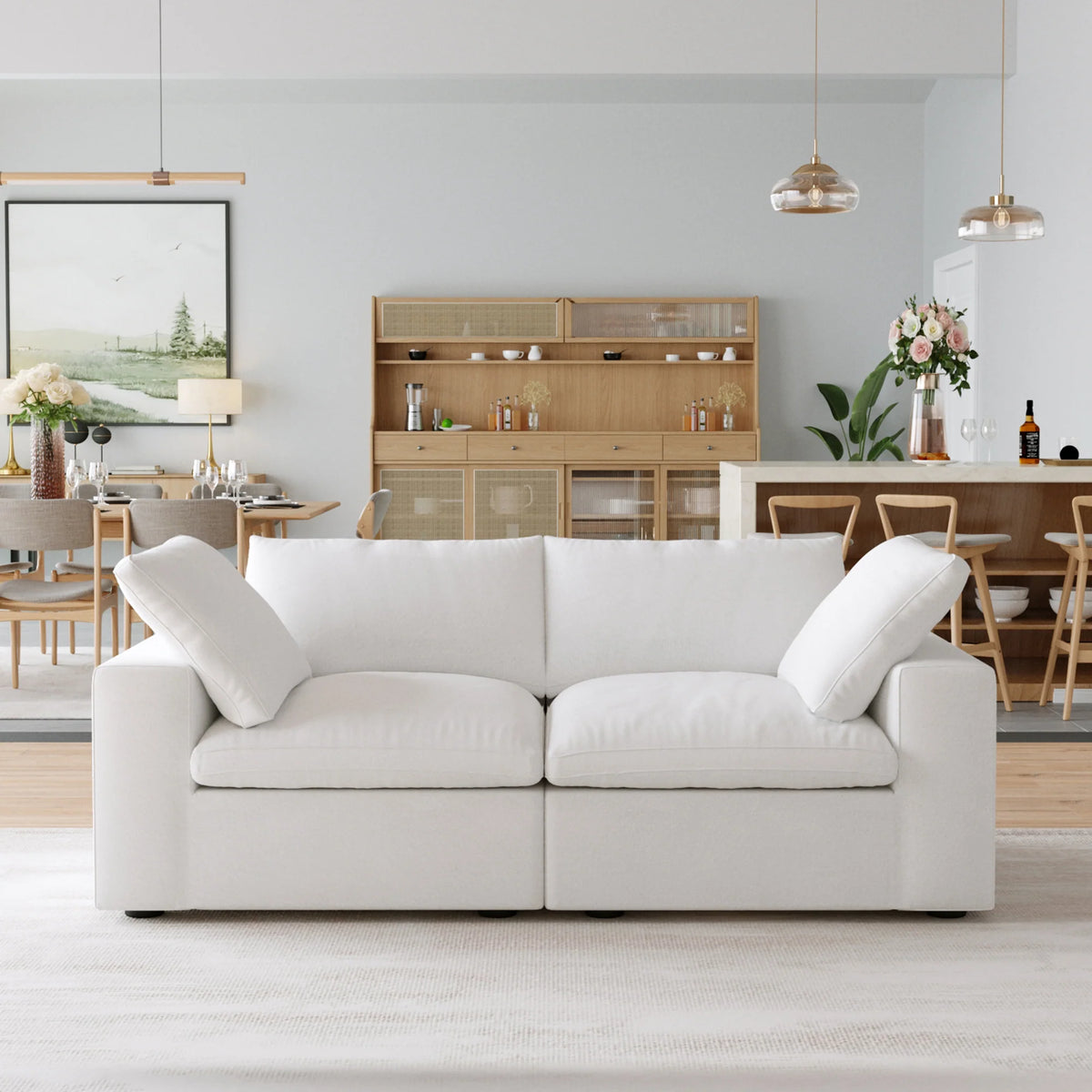 Signature Modular 2-Seater Sofa