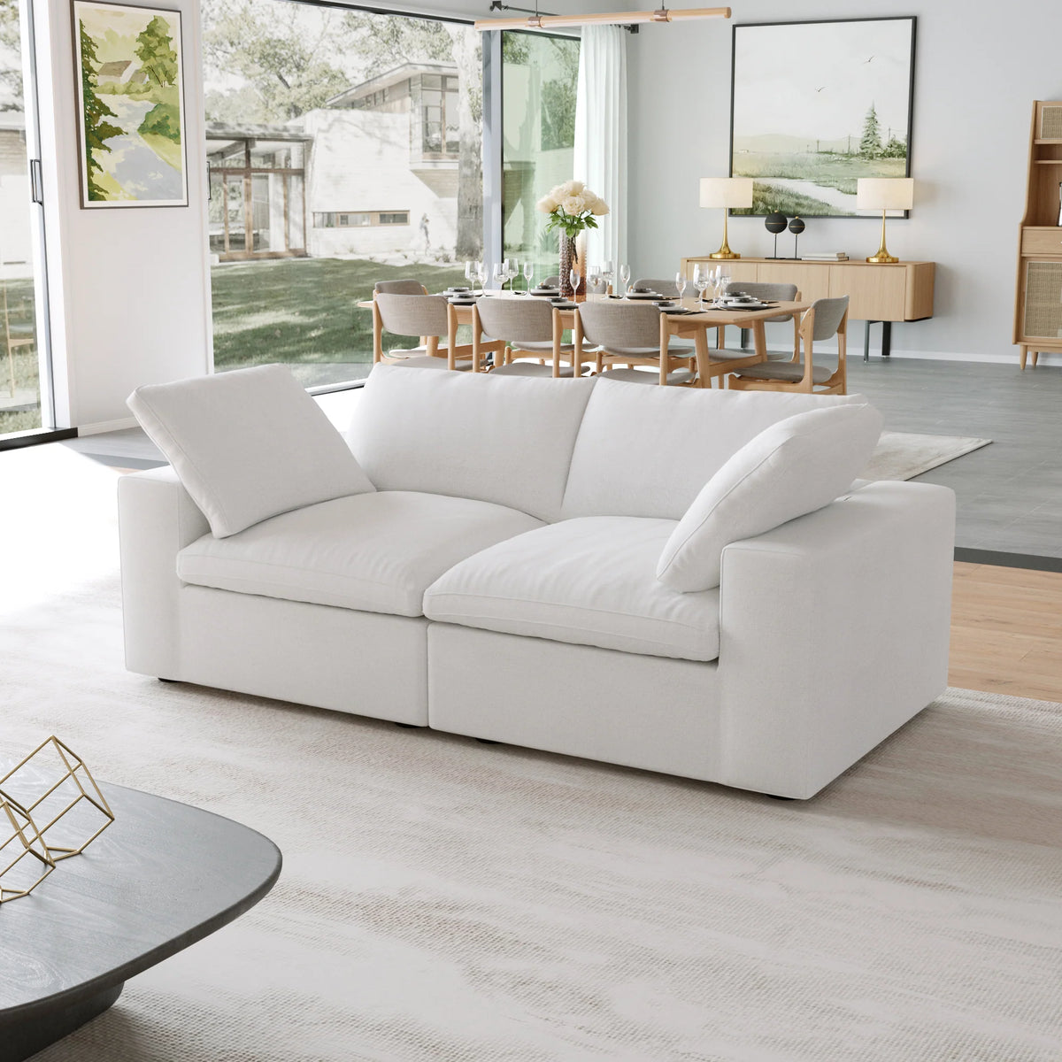 Signature Modular 2-Seater Sofa