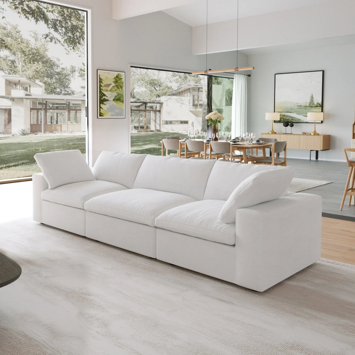 Signature Modular 3-Seater Sofa