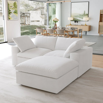 Signature Modular 2-Seater Sectional + Ottoman