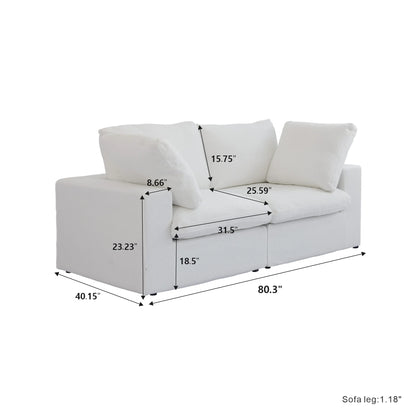 Signature Modular 2-Seater Sofa