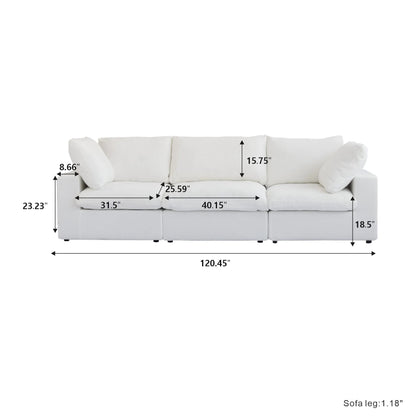 Signature Modular 3-Seater Sofa